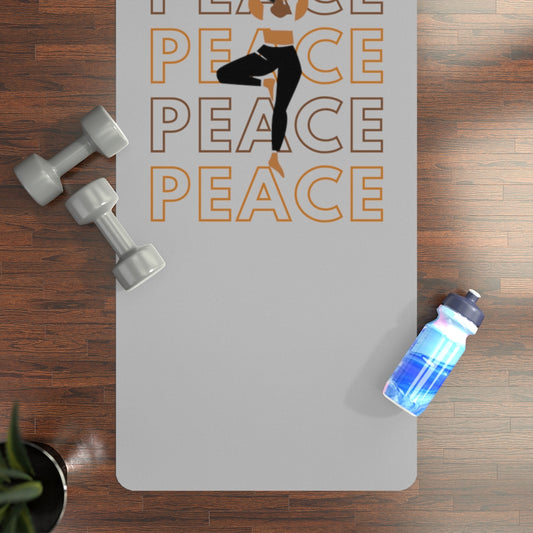 "PEACE" Premium Slip-Resistant Yoga Mat
