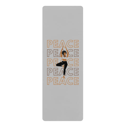 "PEACE" Premium Slip-Resistant Yoga Mat