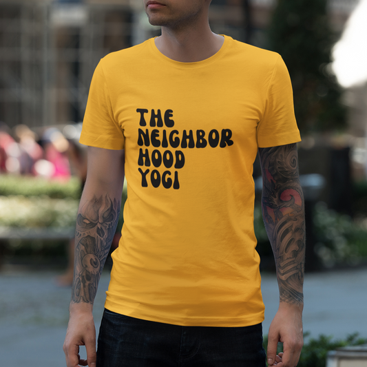 The Neighborhood Yogi Short-Sleeve Unisex Tee