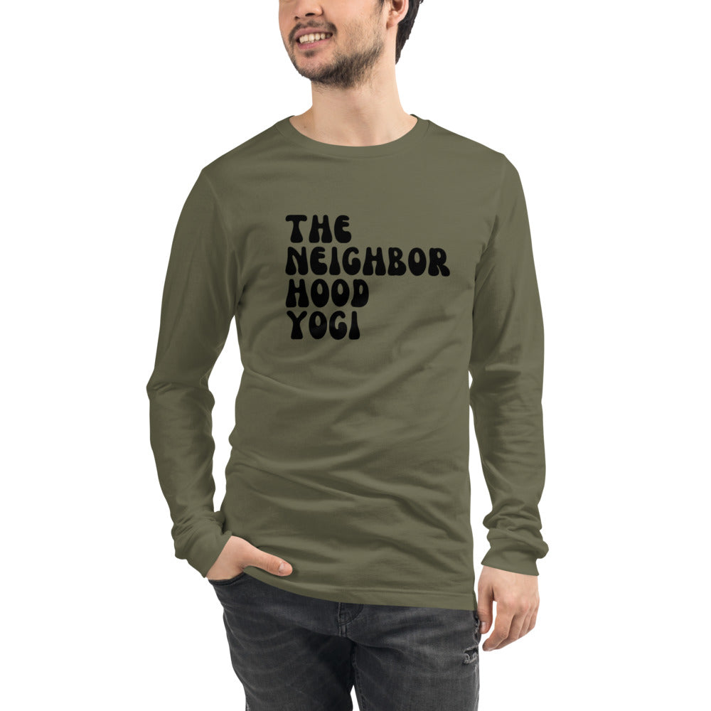 The Neighborhood Yogi Unisex Long Sleeve Tee