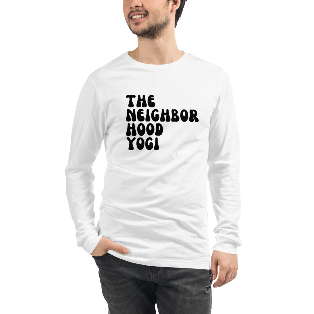 The Neighborhood Yogi Unisex Long Sleeve Tee